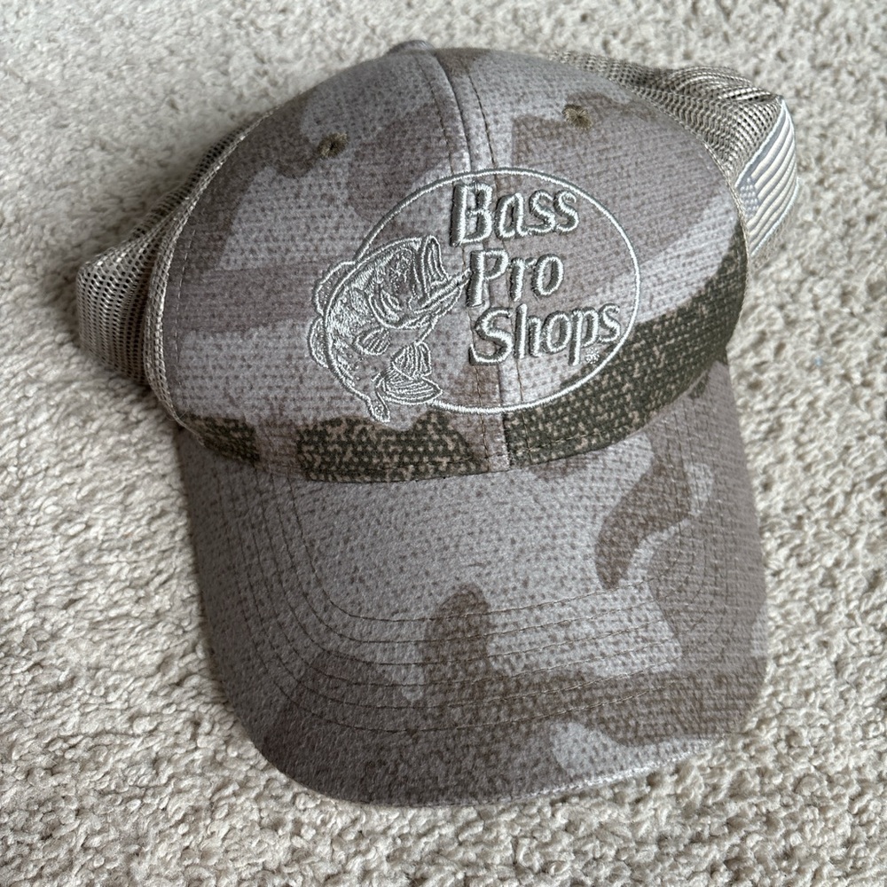Bass Pro Shops Camo Cap
